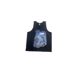 alien vs‎ predator Shirt  Tank Black Mens XL Digiprint Apparel T Shirt AVP